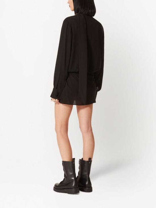  발렌티노 가라바니 숏 원피스 XB0VAYZ61MH0NO NERO - VALENTINO GARAVANI