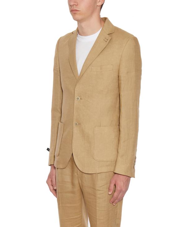  다니엘알렉산드리니 수트 자켓 DG3444S2359420020 MUD - DANIELE ALESSANDRINI