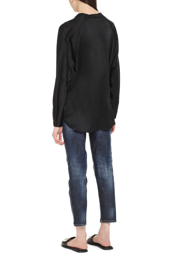  빈스 반팔 티셔츠 VR84511926 001BLK black - VINCE