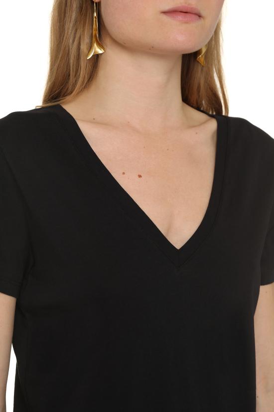  빈스 반팔 티셔츠 VR59283148 001BLK black - VINCE