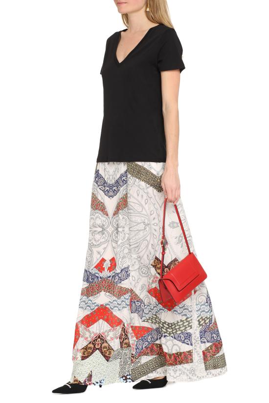  빈스 반팔 티셔츠 VR59283148 001BLK black - VINCE