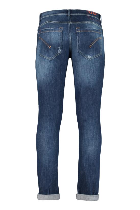  돈답 스트레이트 팬츠 UP232DS0107U 800 Denim - DONDUP