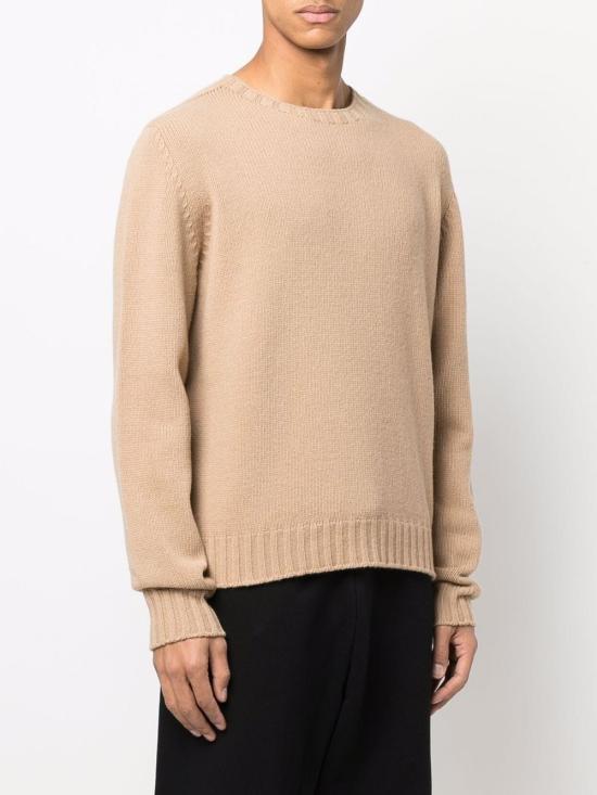 25SS 팜앤젤스 스웨터 PMHE027C99KNI001 6101 Beige - PALM ANGELS