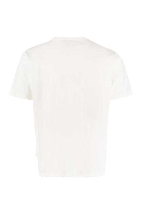  아워레가시 뉴 박스 저지 반소매 티셔츠 M2206NW WHITECLEANJERSEY Ivory - OUR LEGACY