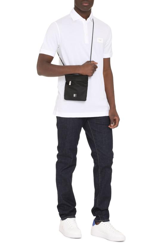  돌체앤가바나 폴로 티셔츠 G8KK1TFU7EN W0800 White - DOLCE & GABBANA