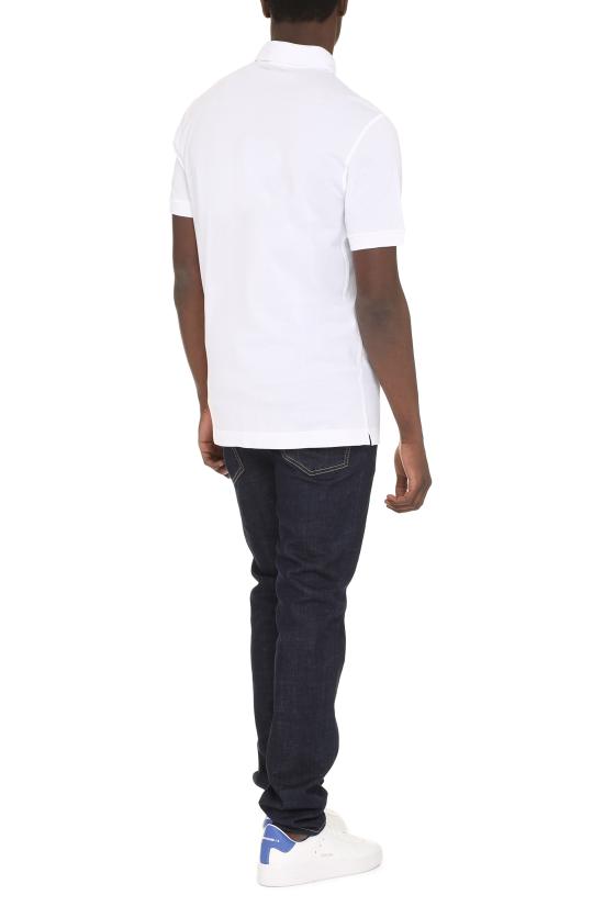  돌체앤가바나 폴로 티셔츠 G8KK1TFU7EN W0800 White - DOLCE & GABBANA