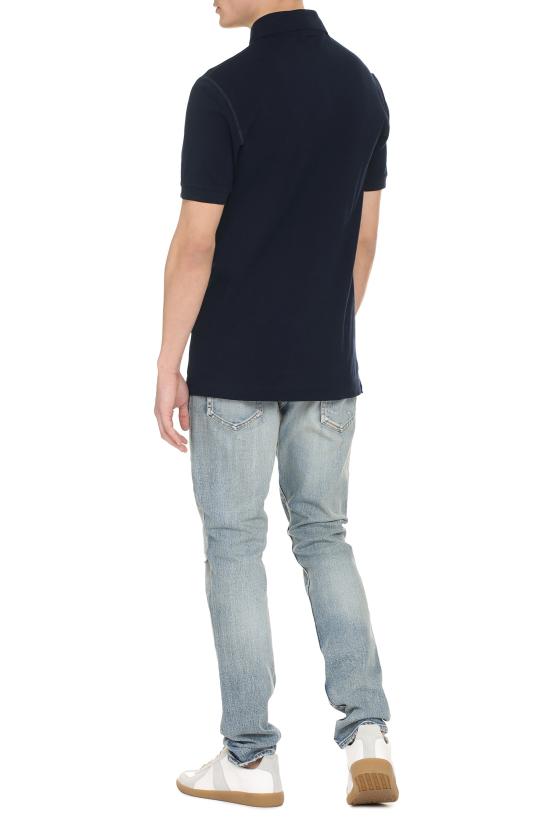  돌체앤가바나 폴로 티셔츠 G8KK1TFU7EN B0665 blue - DOLCE & GABBANA