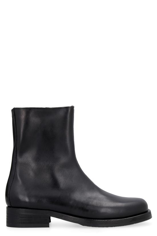  아워레가시 카미온 레더 부츠 COCBB BLACK