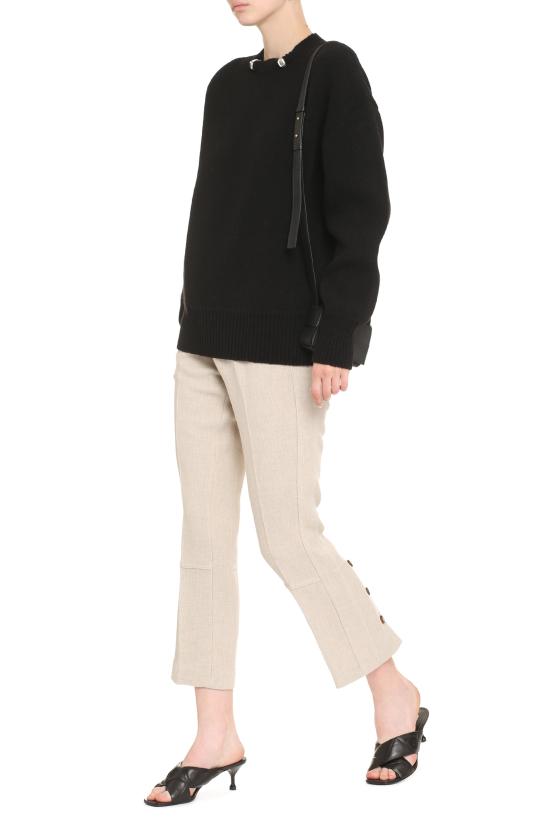  보테가베네타 스웨터 665073V0Z40 1000 black - BOTTEGA VENETA