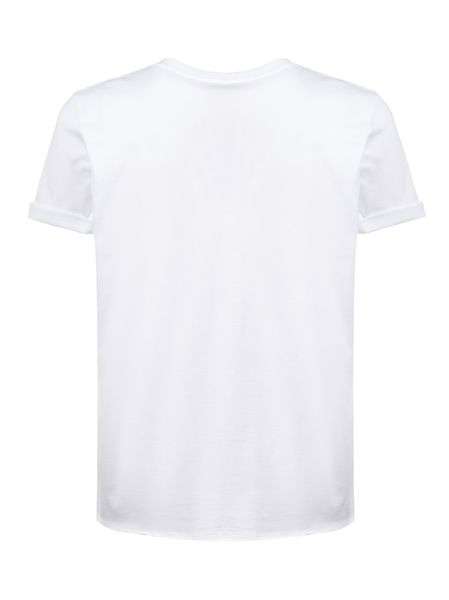  생로랑 리브 고쉬 티셔츠 464572YB2DQ 9000 White - SAINT LAURENT