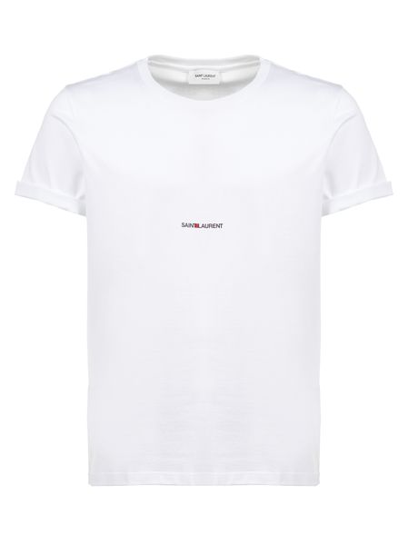  생로랑 리브 고쉬 티셔츠 464572YB2DQ 9000 White