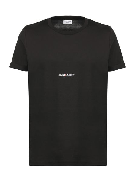  생로랑 리브 고쉬 티셔츠 464572YB2DQ 1000 black