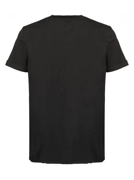  생로랑 리브 고쉬 티셔츠 464572YB2DQ 1000 black - SAINT LAURENT