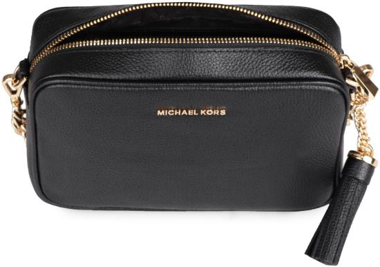 25SS 마이클 코어스 크로스백 32F7GGNM8L 001 black - MICHAEL KORS