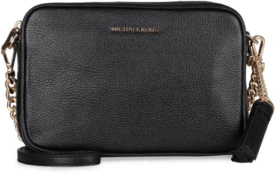 25SS 마이클 코어스 크로스백 32F7GGNM8L 001 black - MICHAEL KORS