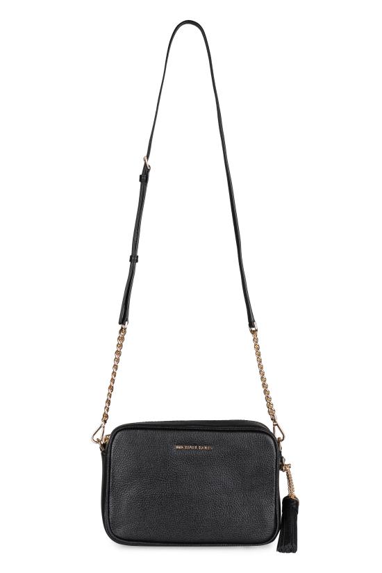 25SS 마이클 코어스 크로스백 32F7GGNM8L 001 black - MICHAEL KORS
