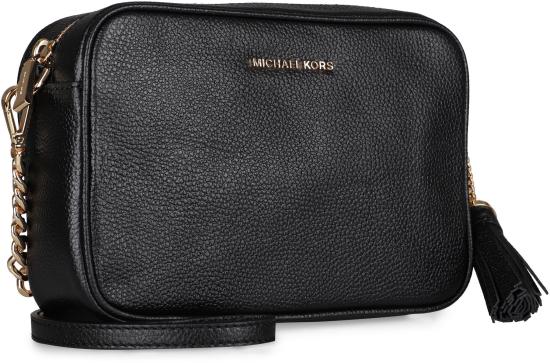 25SS 마이클 코어스 크로스백 32F7GGNM8L 001 black - MICHAEL KORS