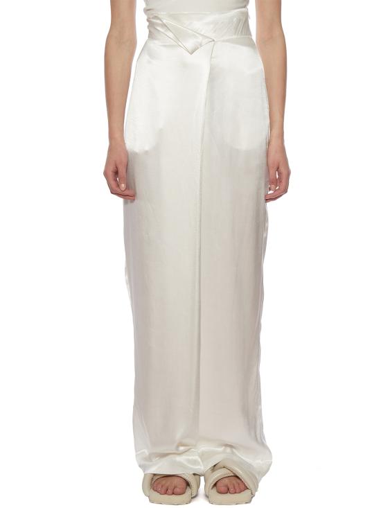  엔유 스트레이트 팬츠 D13006 WHITE