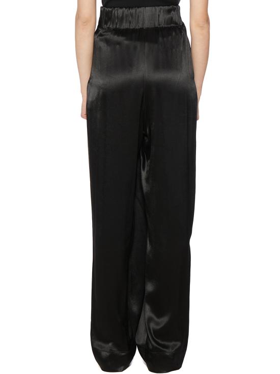  엔유 스트레이트 팬츠 D13006 BLACK - NU