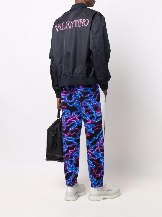  발렌티노 가라바니 봄버 자켓 XV3CIF15826598 NAVY - VALENTINO GARAVANI