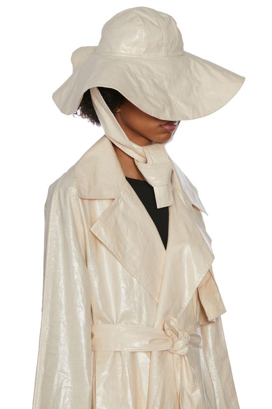  엔유 버킷햇 D16002NATUR WHITE - NU