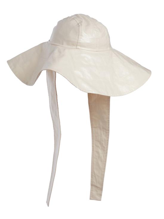  엔유 버킷햇 D16002NATUR WHITE