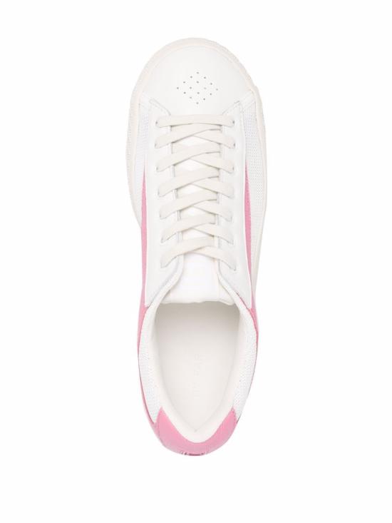  바이파 스니커즈 21FWROAKWNAGRLWAPP WHITE AND PASTEL PINK - BY FAR
