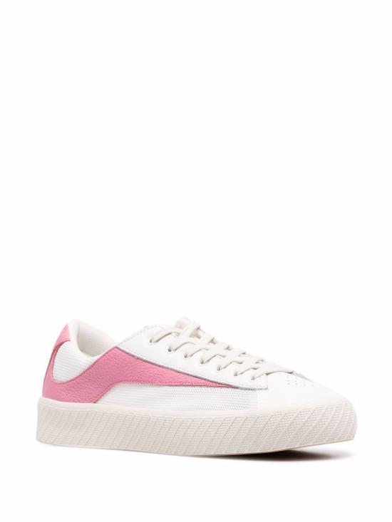 바이파 스니커즈 21FWROAKWNAGRLWAPP WHITE AND PASTEL PINK - BY FAR