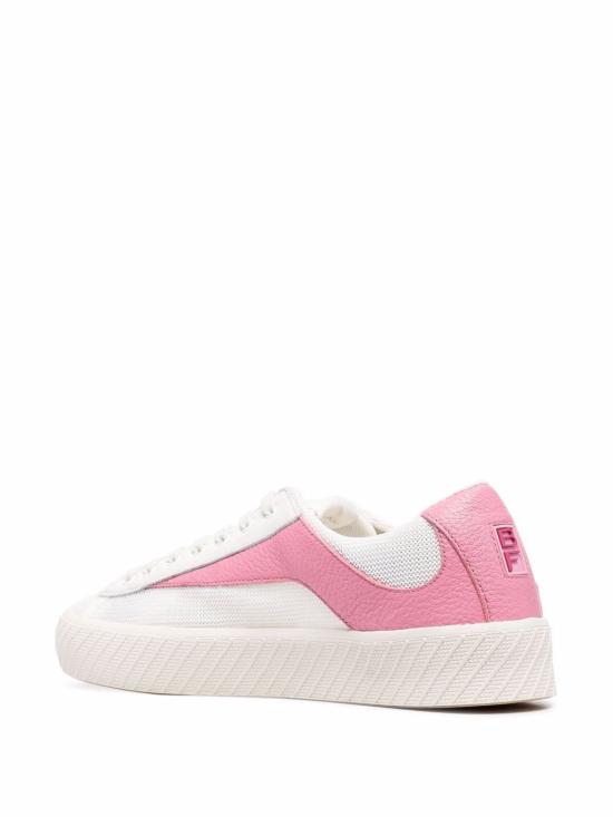  바이파 스니커즈 21FWROAKWNAGRLWAPP WHITE AND PASTEL PINK - BY FAR