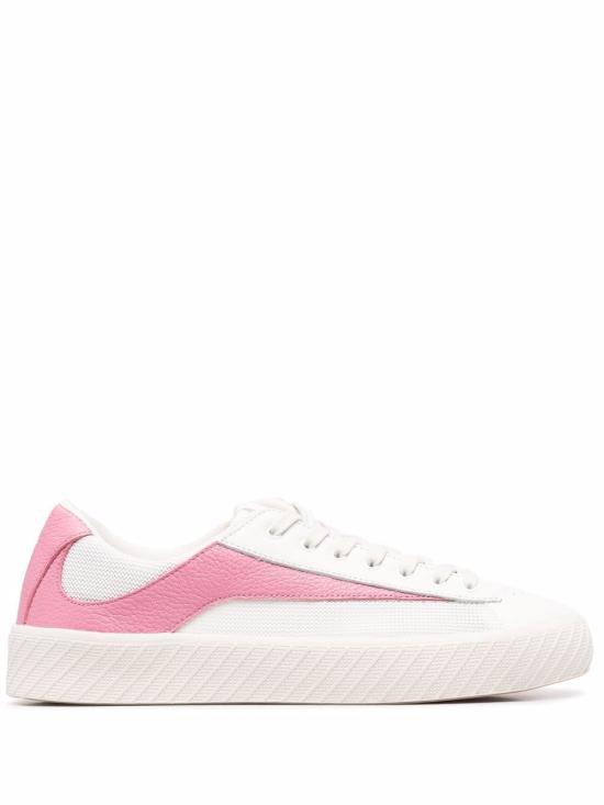  바이파 스니커즈 21FWROAKWNAGRLWAPP WHITE AND PASTEL PINK