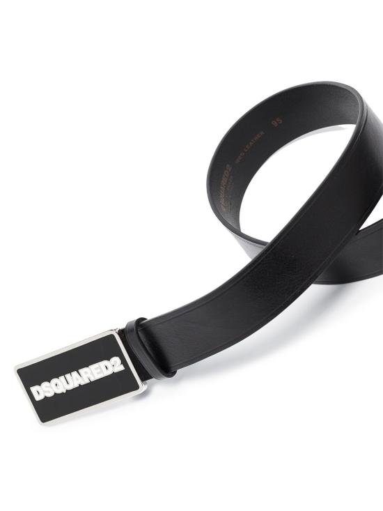 디스퀘어드2 벨트 BEM043412904309M1507 NERO NERO BIANCO - DSQUARED2