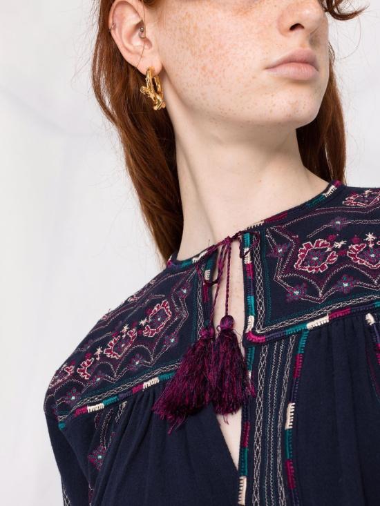  이자벨마랑에뚜왈 긴팔 티셔츠 22PHT223122P041E30FN FADED NIGHT - ISABEL MARANT ETOILE