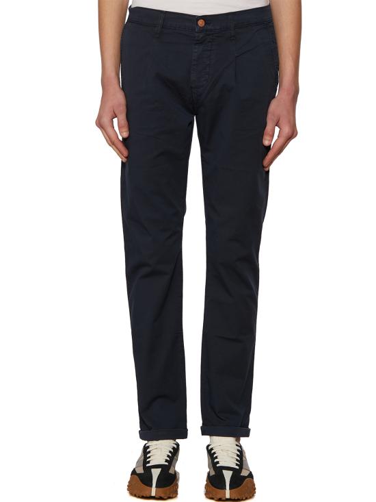  다니엘알렉산드리니 스트레이트 팬츠 DPJ5696D303420023 BLUE - DANIELE ALESSANDRINI