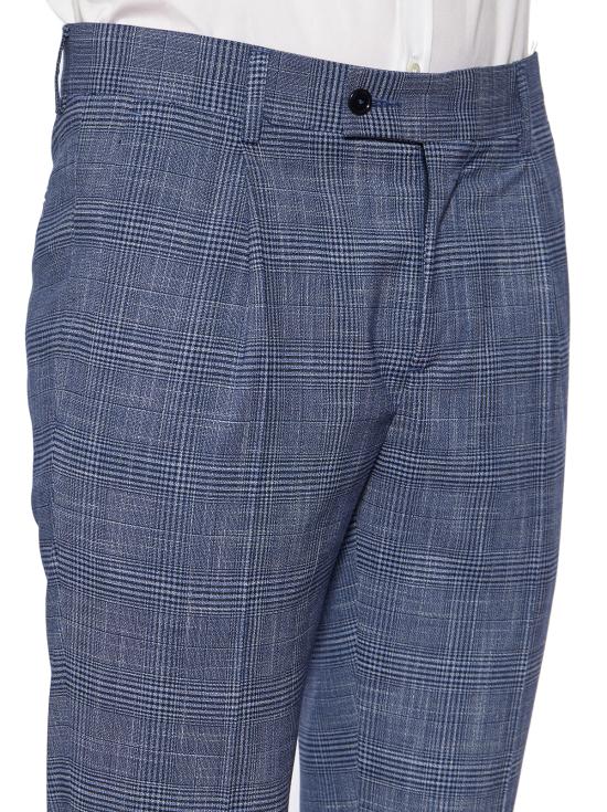  다니엘알렉산드리니 스트레이트 팬츠 DP4073N10324200 BLUE - DANIELE ALESSANDRINI