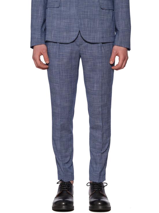  다니엘알렉산드리니 스트레이트 팬츠 DP4073N10324200 BLUE