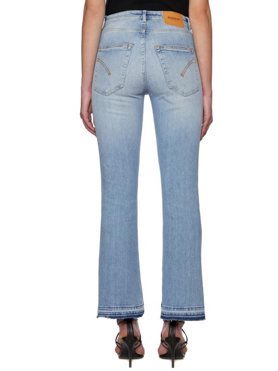  돈답 스트레이트 팬츠 DDP449ODSE297DCG6DD800 BLUE - DONDUP