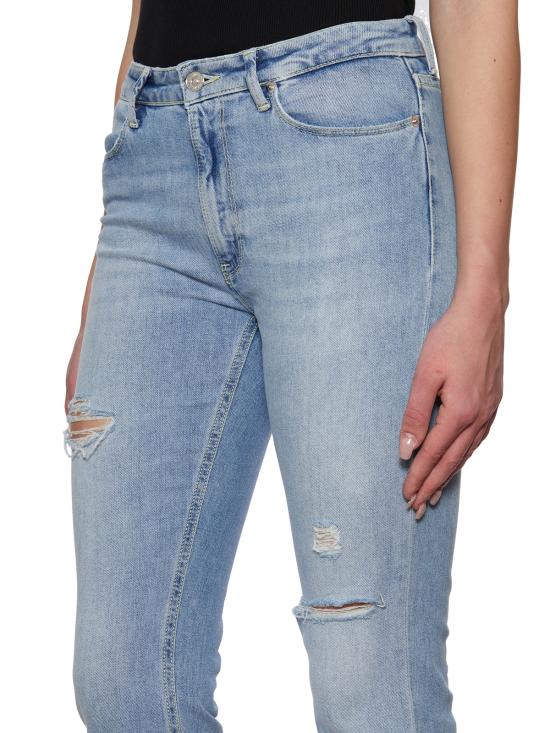  돈답 스트레이트 팬츠 DDP449ODSE297DCG6DD800 BLUE - DONDUP