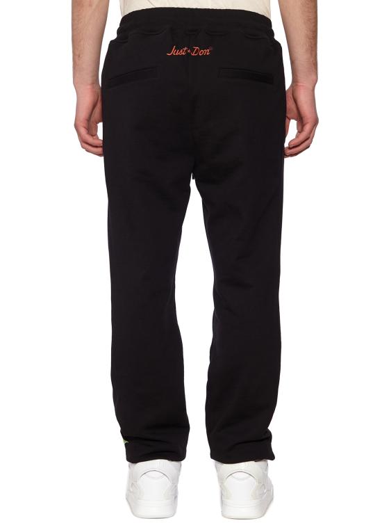  저스트 돈 스트레이트 팬츠 D32JUSP4899 BLACK - JUST DON