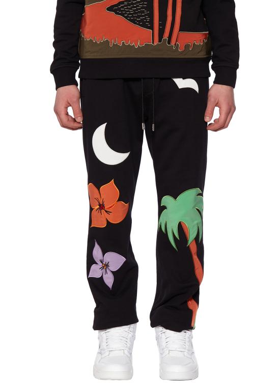  저스트 돈 스트레이트 팬츠 D32JUSP4899 BLACK