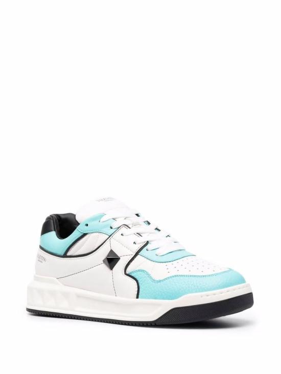  발렌티노 가라바니 스니커즈 XY2S0E71NWNY93 BIANCO SKY BLUE NERO SKY BLUE NERO BIA N - VALENTINO GARAVANI