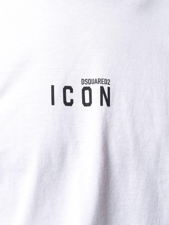  디스퀘어드2 반팔 티셔츠 S79GC0010S23009100 WHITE - DSQUARED2