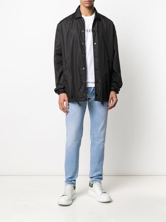  디스퀘어드2 반팔 티셔츠 S79GC0010S23009100 WHITE - DSQUARED2