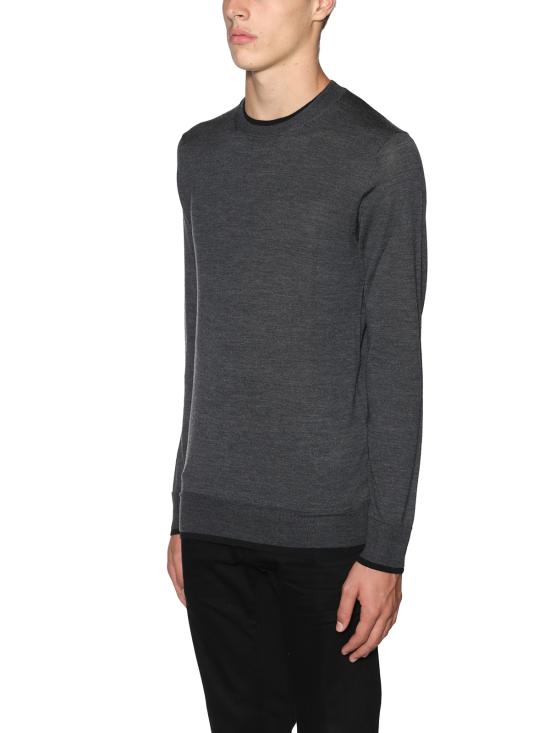  파올로페코라 스웨터 AA013F0018996 GREY MELANGE - PAOLO PECORA