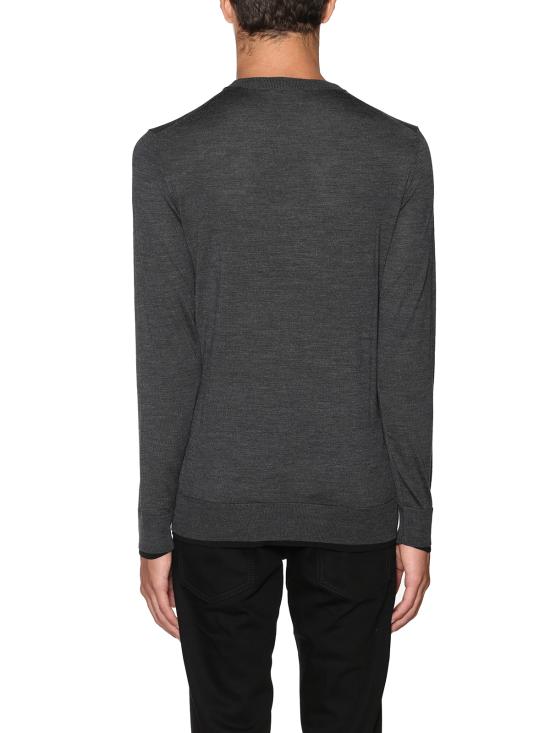  파올로페코라 스웨터 AA013F0018996 GREY MELANGE - PAOLO PECORA