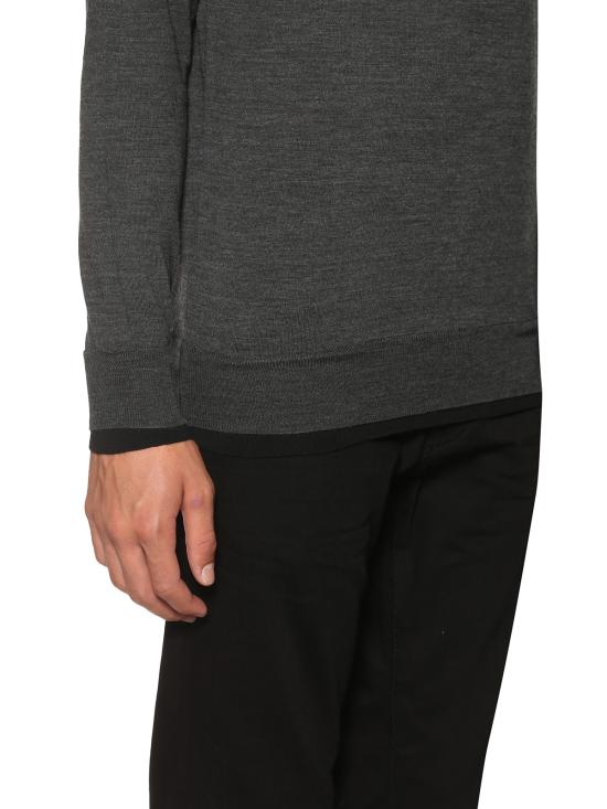  파올로페코라 스웨터 AA013F0018996 GREY MELANGE - PAOLO PECORA