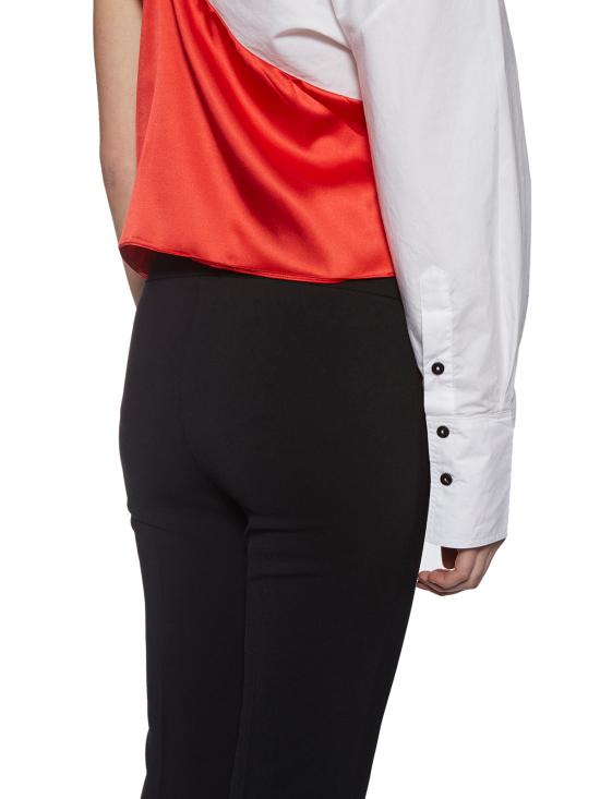  안드레아 야코브 블라우스 XKAS21 RED - ANDREA YA'AQOV