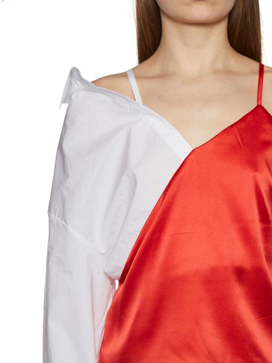  안드레아 야코브 블라우스 XKAS21 RED - ANDREA YA'AQOV