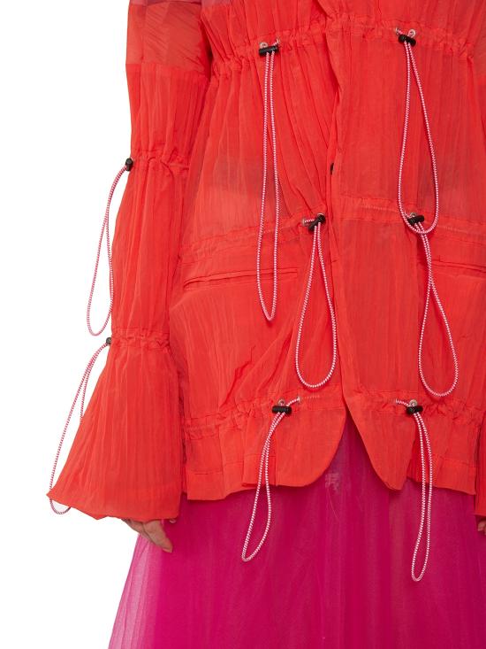  벤 타베르니티 언라벨 케이프 XEF0102620012000 RED - BEN TAVERNITI UNRAVEL