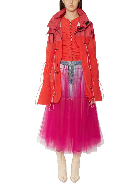  벤 타베르니티 언라벨 케이프 XEF0102620012000 RED - BEN TAVERNITI UNRAVEL