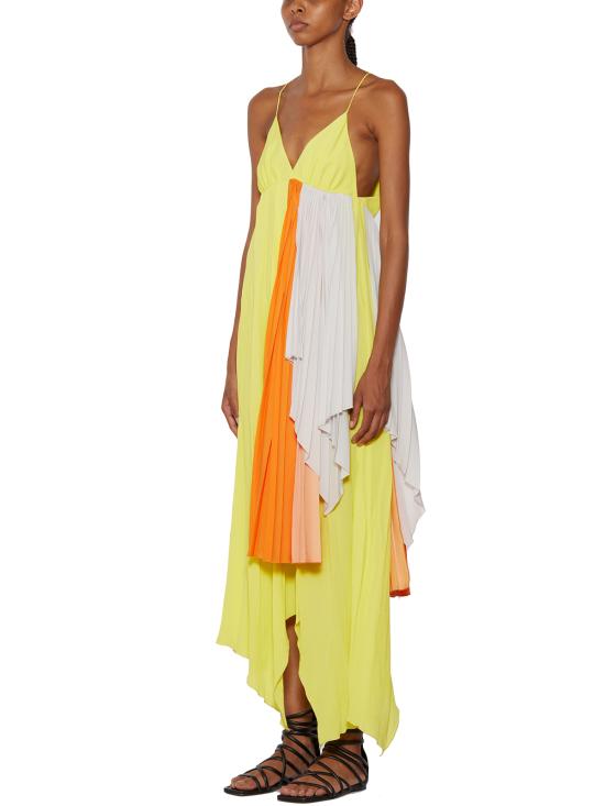  벤 타베르니티 언라벨 미디 원피스 XDB0872380016000 MULTICOLOR - BEN TAVERNITI UNRAVEL